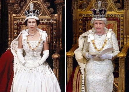 Хатан хаан II Элизабетийн амьдралын замнал